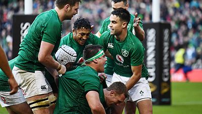 Ireland find some Six Nations form with France win Ireland find some Six Nations form with France win