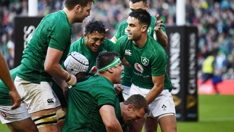 Ireland find some Six Nations form with France win