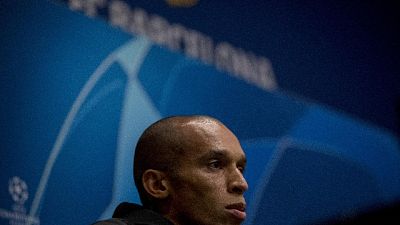 Inter: frattura al naso per Miranda Inter: frattura al naso per Miranda
