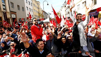 Germany criticises Turkey in row over reporters Germany criticises Turkey in row over reporters