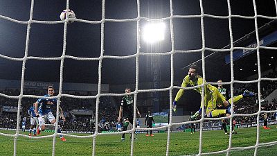 Insigne rescues Napoli from defeat at Sassuolo Insigne rescues Napoli from defeat at Sassuolo
