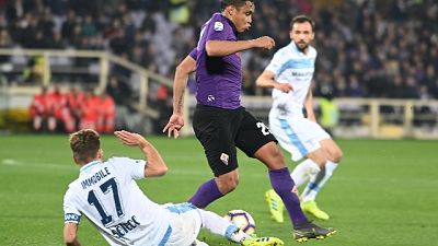 Calcio: Fiorentina-Lazio 1-1 Calcio: Fiorentina-Lazio 1-1