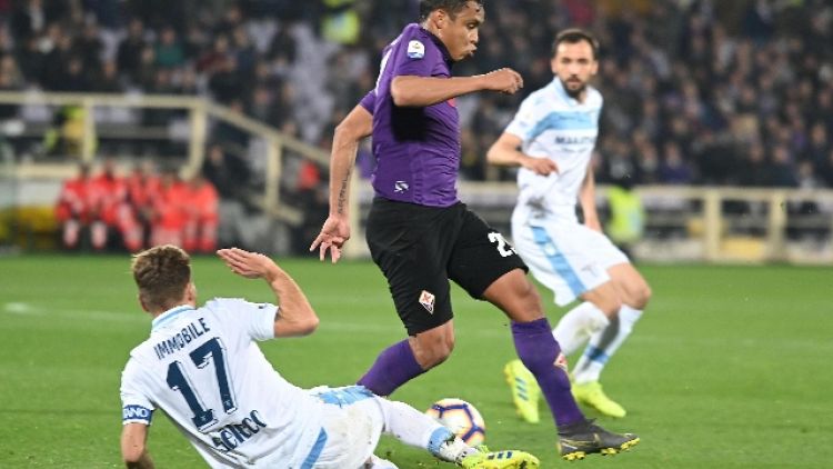 Calcio: Fiorentina-Lazio 1-1