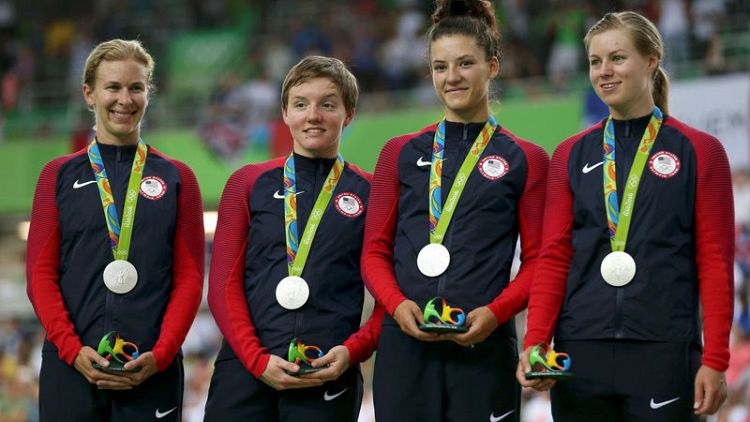 Cycling - U.S. Olympic medalist Kelly Catlin dies at age 23