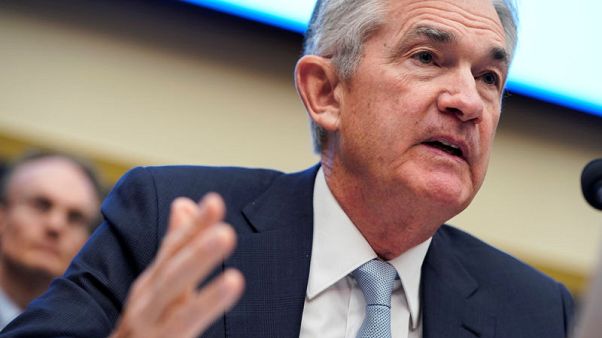 Powell - Fed not in 'any hurry' to change rates amid global risks: tv Powell - Fed not in 'any hurry' to change rates amid global risks: tv