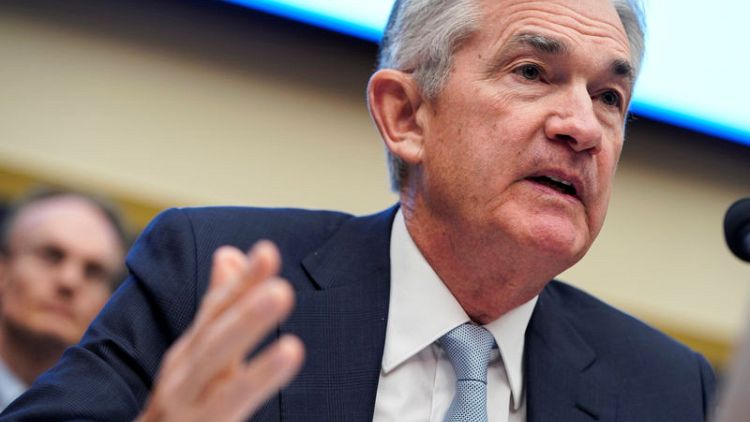 Powell - Fed not in 'any hurry' to change rates amid global risks: tv