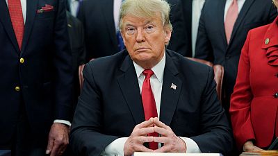 Trump budget seeks 5 percent cut in non-defence spending - OMB Trump budget seeks 5 percent cut in non-defence spending - OMB