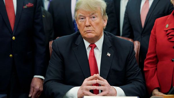 Trump budget seeks 5 percent cut in non-defence spending - OMB Trump budget seeks 5 percent cut in non-defence spending - OMB
