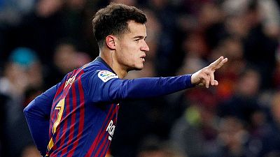 Dembele injury may give Coutinho another chance to win over fans Dembele injury may give Coutinho another chance to win over fans