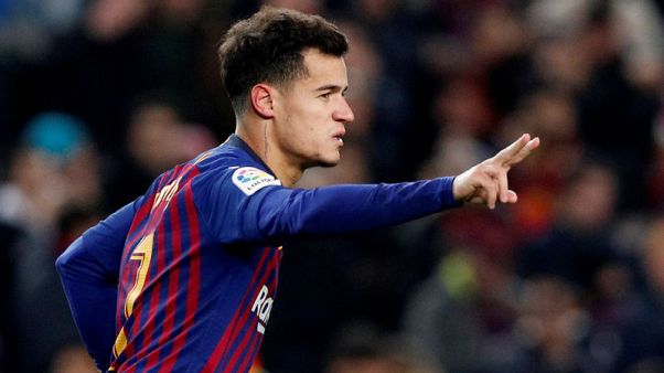 Dembele injury may give Coutinho another chance to win over fans Dembele injury may give Coutinho another chance to win over fans