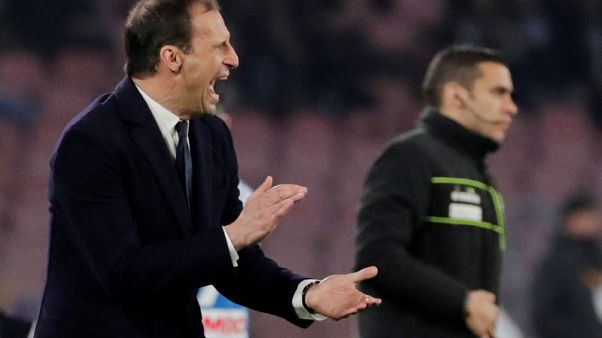 Allegri in his element as he plots Juventus comeback Allegri in his element as he plots Juventus comeback