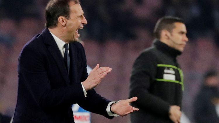 Allegri in his element as he plots Juventus comeback