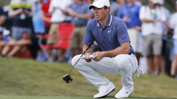 Golf - McIlroy fades at Bay Hill as title defence slips away Golf - McIlroy fades at Bay Hill as title defence slips away