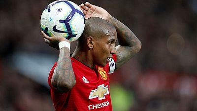 Man United's Young wants more player protection after pitch invasion Man United's Young wants more player protection after pitch invasion