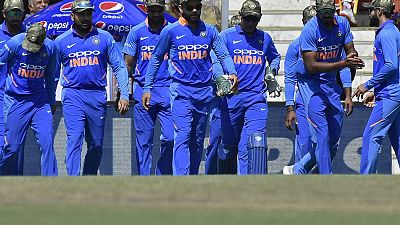 Pakistan calls for ICC action over India army camouflage caps Pakistan calls for ICC action over India army camouflage caps