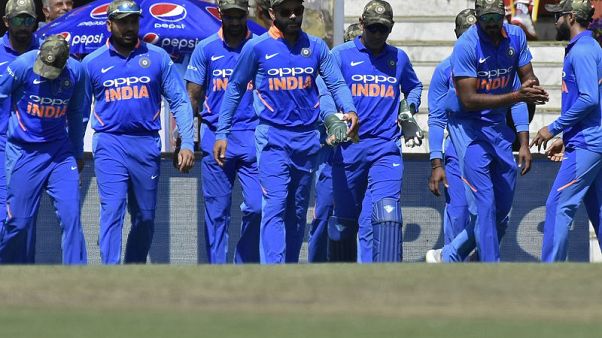 Pakistan calls for ICC action over India army camouflage caps Pakistan calls for ICC action over India army camouflage caps
