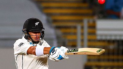 Taylor surpasses Crowe with 200 as New Zealand look to force win Taylor surpasses Crowe with 200 as New Zealand look to force win