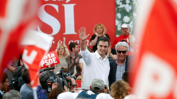 Spain's Socialists seen winning election without majority - poll Spain's Socialists seen winning election without majority - poll