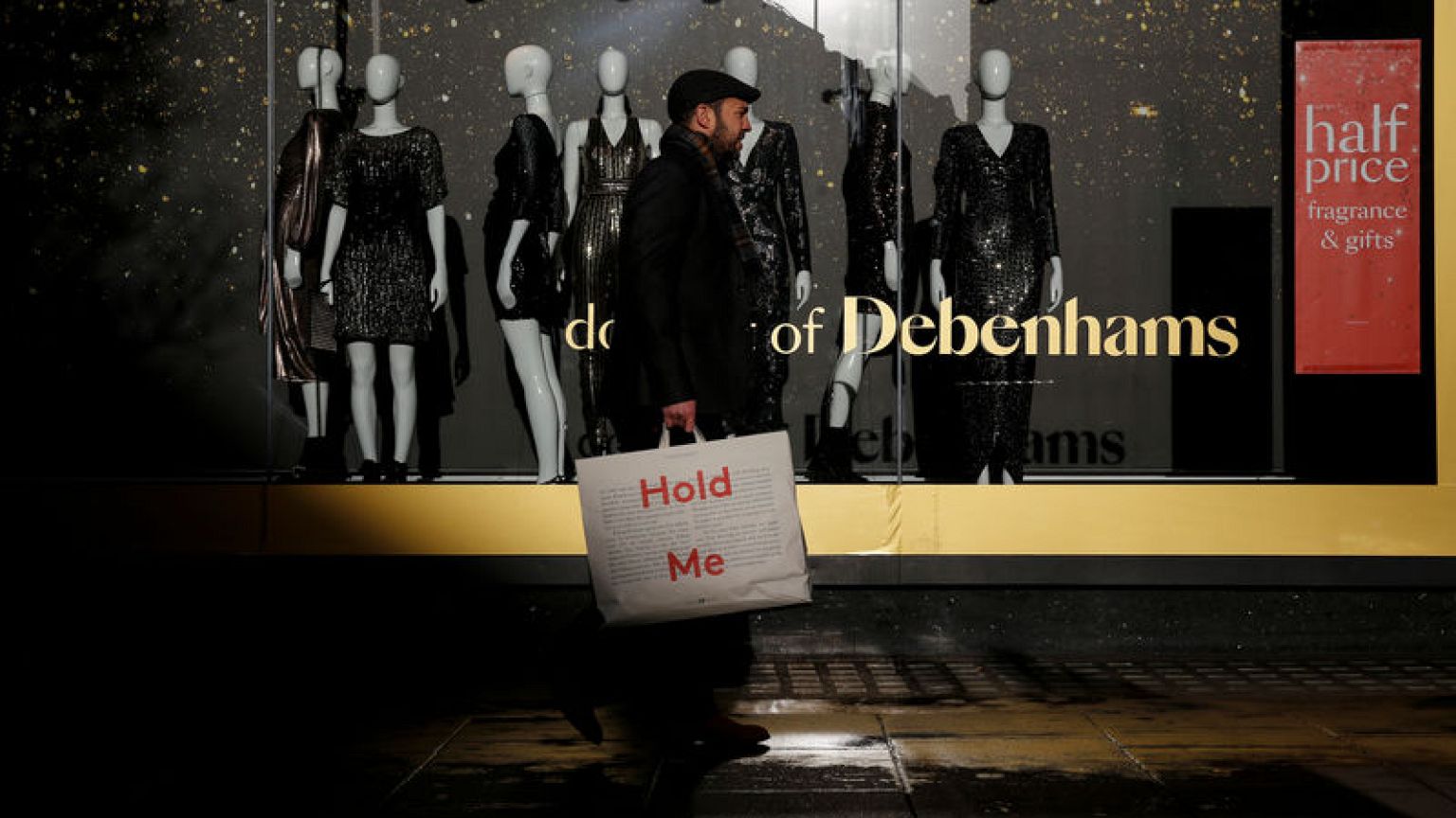 Debenhams in advanced talks to secure new loans in bid to block Mike Ashley coup