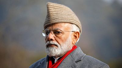 Modi government advertising blitz dries up as Indian poll rules kick in Modi government advertising blitz dries up as Indian poll rules kick in