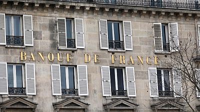 Bank of France trims first-quarter French growth forecast to 0.3 percent Bank of France trims first-quarter French growth forecast to 0.3 percent