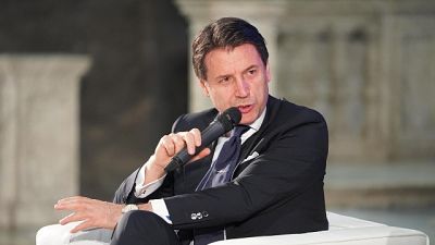 Conte annuncia prime tappe tour cantieri Conte annuncia prime tappe tour cantieri
