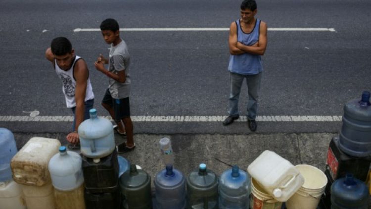 Venezuela: course contre la montre pour sauver ses vivres