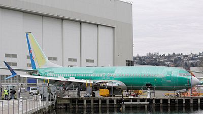 Boeing shares, vanguard of the Dow, hit hard after second 737 MAX crash Boeing shares, vanguard of the Dow, hit hard after second 737 MAX crash