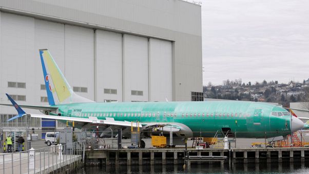 Boeing shares, vanguard of the Dow, hit hard after second 737 MAX crash Boeing shares, vanguard of the Dow, hit hard after second 737 MAX crash