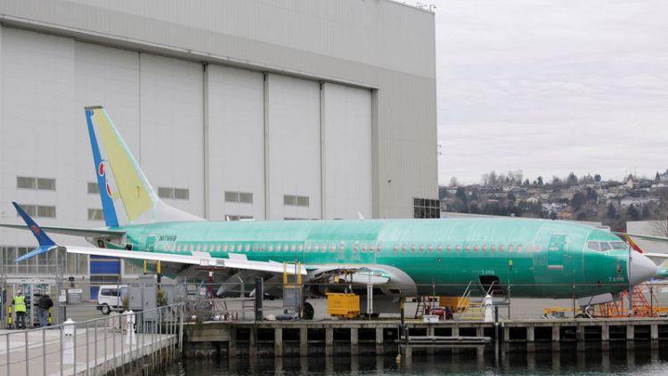 Boeing shares, vanguard of the Dow, hit hard after second 737 MAX crash