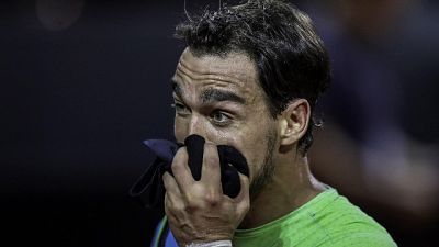 Indian Wells, eliminato Fognini Indian Wells, eliminato Fognini