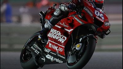 Motogp, vittoria Dovizioso in sospeso Motogp, vittoria Dovizioso in sospeso