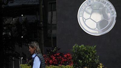 لاعبات المنتخب الكولومبي لكرة القدم للسيدات يشكون التمييز لاعبات المنتخب الكولومبي لكرة القدم للسيدات يشكون التمييز