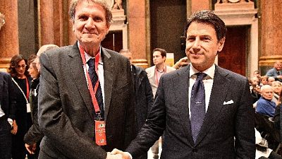 Conte, nuovo Ponte nei tempi previsti Conte, nuovo Ponte nei tempi previsti