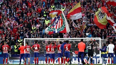 Juve, Atletico twitta "siamo pronti" Juve, Atletico twitta "siamo pronti"