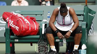 Indian Wells, si ritira S. Williams Indian Wells, si ritira S. Williams