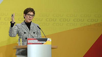 German conservative leader sees 'no rift' with France over EU vision German conservative leader sees 'no rift' with France over EU vision