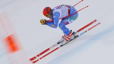 Sci, prove Soldeu, Innerhofer è 3/o Sci, prove Soldeu, Innerhofer è 3/o