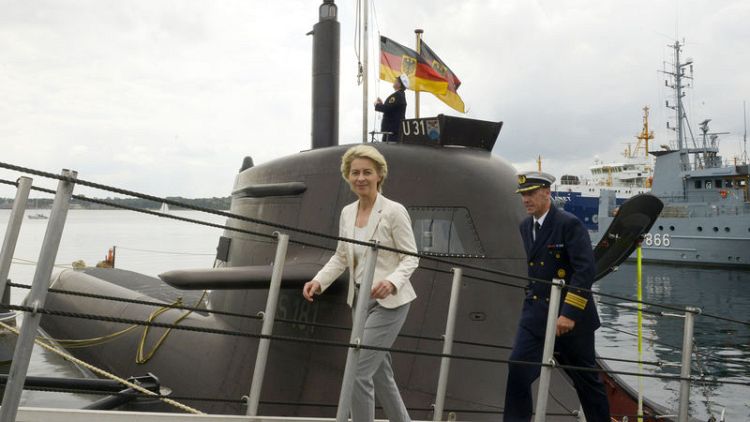 Germany sees continued issues with readiness of submarines, aircraft