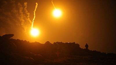 Last Islamic State enclave in eastern Syria pounded in U.S.-backed assault Last Islamic State enclave in eastern Syria pounded in U.S.-backed assault