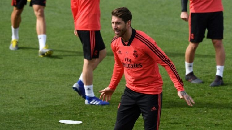 Real Madrid: Ramos assume le "désastre" sans se prononcer sur Solari