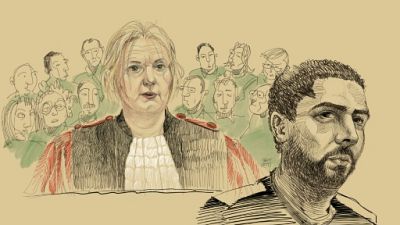 Prison à vie pour Nemmouche, tueur "psychopathe" sans remords Prison à vie pour Nemmouche, tueur "psychopathe" sans remords