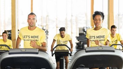 Campagna Technogym contro sedentarietà Campagna Technogym contro sedentarietà
