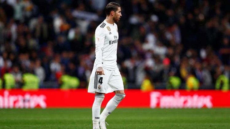 Real Madrid captain Ramos responds to critics after season crumbles