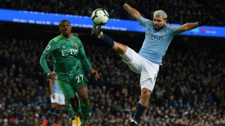 Manchester City: Agüero multiplie les buts et relègue Jesus dans l'ombre