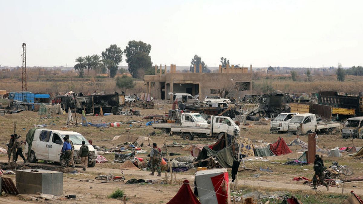 متحدث: قوات سوريا الديمقراطية تقتل "العشرات" من مقاتلي داعش في الباغوز