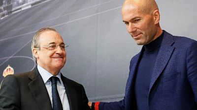 Stampa spagnola, al Real torna Zidane Stampa spagnola, al Real torna Zidane