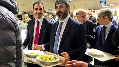Fico, mi sento parte di istituzioni Fico, mi sento parte di istituzioni