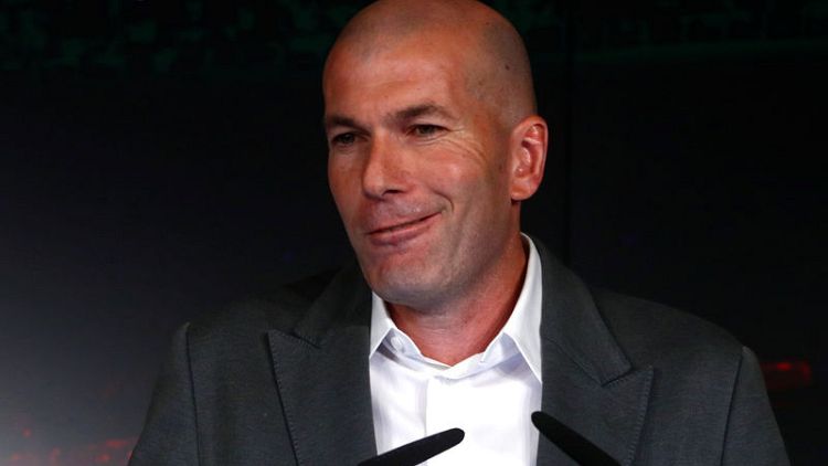 Zidane promises changes at Real as he replaces Solari