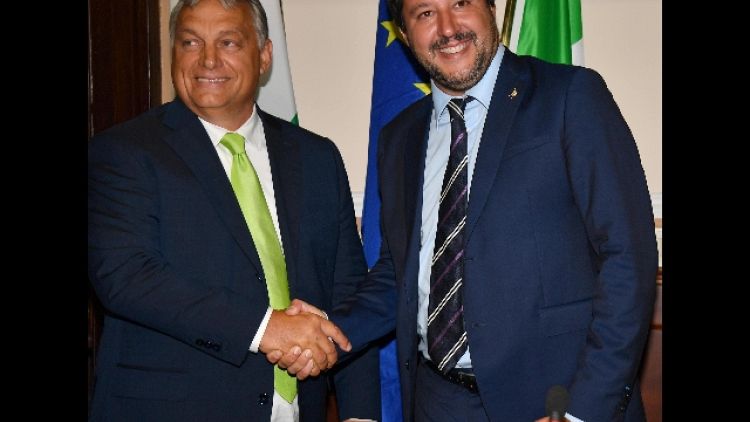 Salvini sente Orban, Ppe non lo espella
